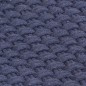 vidaXL Teppich Rechteckig Marineblau 160x230 cm Baumwolle vidaXL Teppich Rechteckig Marineblau 160x230 cm Baumwolle