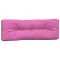Palettenkissen 2-tlg. Rosa Stoff Palettenkissen 2-tlg. Rosa Stoff