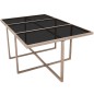 vidaXL 11-tlg. Garten-Essgruppe mit Auflagen Poly Rattan Beige vidaXL 11-tlg. Garten-Essgruppe mit Auflagen Poly Rattan Beige