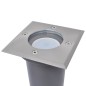 vidaXL LED-Bodeneinbaustrahler 3 Stk. Outdoor Quadratisch vidaXL LED-Bodeneinbaustrahler 3 Stk. Outdoor Quadratisch
