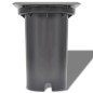 vidaXL LED-Bodeneinbaustrahler 3 Stk. Outdoor Quadratisch vidaXL LED-Bodeneinbaustrahler 3 Stk. Outdoor Quadratisch