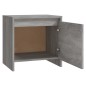vidaXL Nachttische 2 Stk. Grau Sonoma 45x34x44,5cm Holzwerkstoff vidaXL Nachttische 2 Stk. Grau Sonoma 45x34x44,5cm Holzwerkstoff