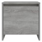 vidaXL Nachttische 2 Stk. Grau Sonoma 45x34x44,5cm Holzwerkstoff vidaXL Nachttische 2 Stk. Grau Sonoma 45x34x44,5cm Holzwerkstoff