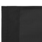 vidaXL 4-tlg. Garten-Lounge-Set Stoff und Stahl Schwarz vidaXL 4-tlg. Garten-Lounge-Set Stoff und Stahl Schwarz