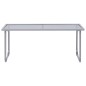 vidaXL 4-tlg. Garten-Lounge-Set Stoff und Stahl Schwarz vidaXL 4-tlg. Garten-Lounge-Set Stoff und Stahl Schwarz