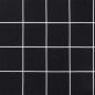 Palettenkissen Schwarz Karomuster 60x60x8 cm Oxford-Gewebe Palettenkissen Schwarz Karomuster 60x60x8 cm Oxford-Gewebe