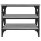 vidaXL Beistelltisch Grau Sonoma 55x38x45 cm Holzwerkstoff vidaXL Beistelltisch Grau Sonoma 55x38x45 cm Holzwerkstoff