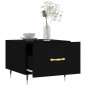 vidaXL Couchtische 2 Stk. Schwarz 50x50x40 cm Holzwerkstoff vidaXL Couchtische 2 Stk. Schwarz 50x50x40 cm Holzwerkstoff
