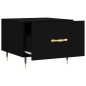 vidaXL Couchtische 2 Stk. Schwarz 50x50x40 cm Holzwerkstoff vidaXL Couchtische 2 Stk. Schwarz 50x50x40 cm Holzwerkstoff