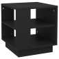 vidaXL Couchtisch Schwarz 40x40x43 cm Holzwerkstoff vidaXL Couchtisch Schwarz 40x40x43 cm Holzwerkstoff