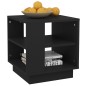 vidaXL Couchtisch Schwarz 40x40x43 cm Holzwerkstoff vidaXL Couchtisch Schwarz 40x40x43 cm Holzwerkstoff