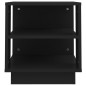 vidaXL Couchtisch Schwarz 40x40x43 cm Holzwerkstoff vidaXL Couchtisch Schwarz 40x40x43 cm Holzwerkstoff