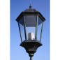 vidaXL Gartenlaterne 2-flammig 230 cm Dunkelgrün/Schwarz Aluminium vidaXL Gartenlaterne 2-flammig 230 cm Dunkelgrün/Schwarz Aluminium