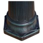 vidaXL Gartenlaterne 2-flammig 230 cm Dunkelgrün/Schwarz Aluminium vidaXL Gartenlaterne 2-flammig 230 cm Dunkelgrün/Schwarz Aluminium