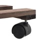 vidaXL Pflanzenständer mit Rollen 4 Stk. Zedernholz 25 x 25 cm vidaXL Pflanzenständer mit Rollen 4 Stk. Zedernholz 25 x 25 cm