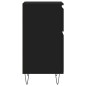 vidaXL Sideboards 2 Stk. Schwarz 40x35x70 cm Holzwerkstoff vidaXL Sideboards 2 Stk. Schwarz 40x35x70 cm Holzwerkstoff