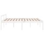 vidaXL Seniorenbett Weiß 160x200 cm Massivholz Kiefer vidaXL Seniorenbett Weiß 160x200 cm Massivholz Kiefer