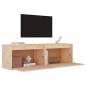 vidaXL Wandschränke 2 Stk. 60x30x35 cm Massivholz Kiefer vidaXL Wandschränke 2 Stk. 60x30x35 cm Massivholz Kiefer
