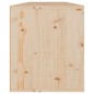 vidaXL Wandschränke 2 Stk. 60x30x35 cm Massivholz Kiefer vidaXL Wandschränke 2 Stk. 60x30x35 cm Massivholz Kiefer