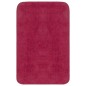 vidaXL Badematten-Set 3-tlg. Stoff Fuchsia vidaXL Badematten-Set 3-tlg. Stoff Fuchsia