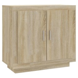 vidaXL Sideboard Sonoma-Eiche 80x40x75 cm Holzwerkstoff