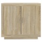 vidaXL Sideboard Sonoma-Eiche 80x40x75 cm Holzwerkstoff vidaXL Sideboard Sonoma-Eiche 80x40x75 cm Holzwerkstoff