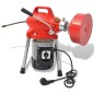 vidaXL Rohrreinigungsmaschine 250W 12,5mx16mm / 4,5mx9,5mm vidaXL Rohrreinigungsmaschine 250W 12,5mx16mm / 4,5mx9,5mm