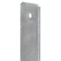 vidaXL Pfostenträger 6 Stk. Silbern 14×6×60 cm Verzinkter Stahl vidaXL Pfostenträger 6 Stk. Silbern 14×6×60 cm Verzinkter Stahl