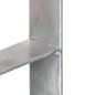 vidaXL Pfostenträger 6 Stk. Silbern 14×6×60 cm Verzinkter Stahl vidaXL Pfostenträger 6 Stk. Silbern 14×6×60 cm Verzinkter Stahl