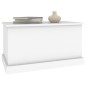 vidaXL Truhe Weiß 70x40x38 cm Holzwerkstoff vidaXL Truhe Weiß 70x40x38 cm Holzwerkstoff