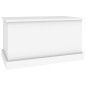vidaXL Truhe Weiß 70x40x38 cm Holzwerkstoff vidaXL Truhe Weiß 70x40x38 cm Holzwerkstoff