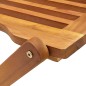 vidaXL Klappbare Gartenstühle 2 Stk. Massivholz Akazie vidaXL Klappbare Gartenstühle 2 Stk. Massivholz Akazie