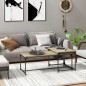 vidaXL Couchtische 2 Stk. Sonoma-Eiche Holzwerkstoff vidaXL Couchtische 2 Stk. Sonoma-Eiche Holzwerkstoff