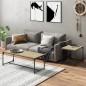 vidaXL Couchtische 2 Stk. Sonoma-Eiche Holzwerkstoff vidaXL Couchtische 2 Stk. Sonoma-Eiche Holzwerkstoff