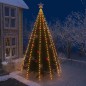 vidaXL Weihnachtsbaum-Lichternetz mit 500 LEDs 500 cm vidaXL Weihnachtsbaum-Lichternetz mit 500 LEDs 500 cm