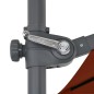 vidaXL Ampelschirm mit Stahlmast Terrakotta-Rot 250x250 cm vidaXL Ampelschirm mit Stahlmast Terrakotta-Rot 250x250 cm