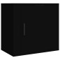 vidaXL Wand-Nachttisch Schwarz 50x30x47 cm vidaXL Wand-Nachttisch Schwarz 50x30x47 cm