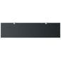 vidaXL Schwebendes Regal Glas 80x20 cm 8 mm vidaXL Schwebendes Regal Glas 80x20 cm 8 mm