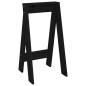 vidaXL Hocker 2 Stk. Schwarz 40x40x75 cm Massivholz Kiefer vidaXL Hocker 2 Stk. Schwarz 40x40x75 cm Massivholz Kiefer