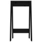 vidaXL Hocker 2 Stk. Schwarz 40x40x75 cm Massivholz Kiefer vidaXL Hocker 2 Stk. Schwarz 40x40x75 cm Massivholz Kiefer