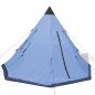 vidaXL 4-Personen-Zelt Blau vidaXL 4-Personen-Zelt Blau