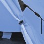 vidaXL 4-Personen-Zelt Blau vidaXL 4-Personen-Zelt Blau