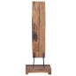 vidaXL Weinständer für 6 Flaschen 35x35x100 cm Massivholz Teak vidaXL Weinständer für 6 Flaschen 35x35x100 cm Massivholz Teak