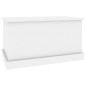 vidaXL Truhe Hochglanz-Weiß 70x40x38 cm Holzwerkstoff vidaXL Truhe Hochglanz-Weiß 70x40x38 cm Holzwerkstoff