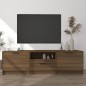 vidaXL TV-Schrank Braun Eichen-Optik 140x35x40 cm Holzwerkstoff vidaXL TV-Schrank Braun Eichen-Optik 140x35x40 cm Holzwerkstoff