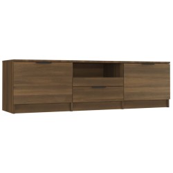 vidaXL TV-Schrank Braun Eichen-Optik 140x35x40 cm Holzwerkstoff