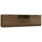 vidaXL TV-Schrank Braun Eichen-Optik 140x35x40 cm Holzwerkstoff vidaXL TV-Schrank Braun Eichen-Optik 140x35x40 cm Holzwerkstoff