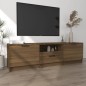 vidaXL TV-Schrank Braun Eichen-Optik 140x35x40 cm Holzwerkstoff vidaXL TV-Schrank Braun Eichen-Optik 140x35x40 cm Holzwerkstoff