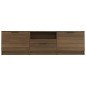 vidaXL TV-Schrank Braun Eichen-Optik 140x35x40 cm Holzwerkstoff vidaXL TV-Schrank Braun Eichen-Optik 140x35x40 cm Holzwerkstoff