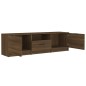 vidaXL TV-Schrank Braun Eichen-Optik 140x35x40 cm Holzwerkstoff vidaXL TV-Schrank Braun Eichen-Optik 140x35x40 cm Holzwerkstoff